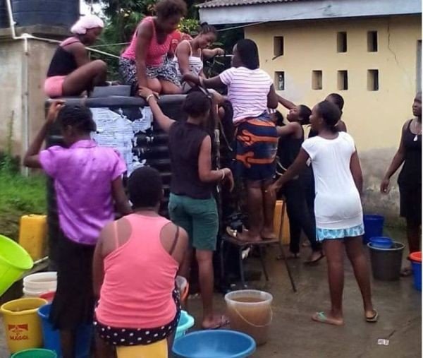 OAU water problem